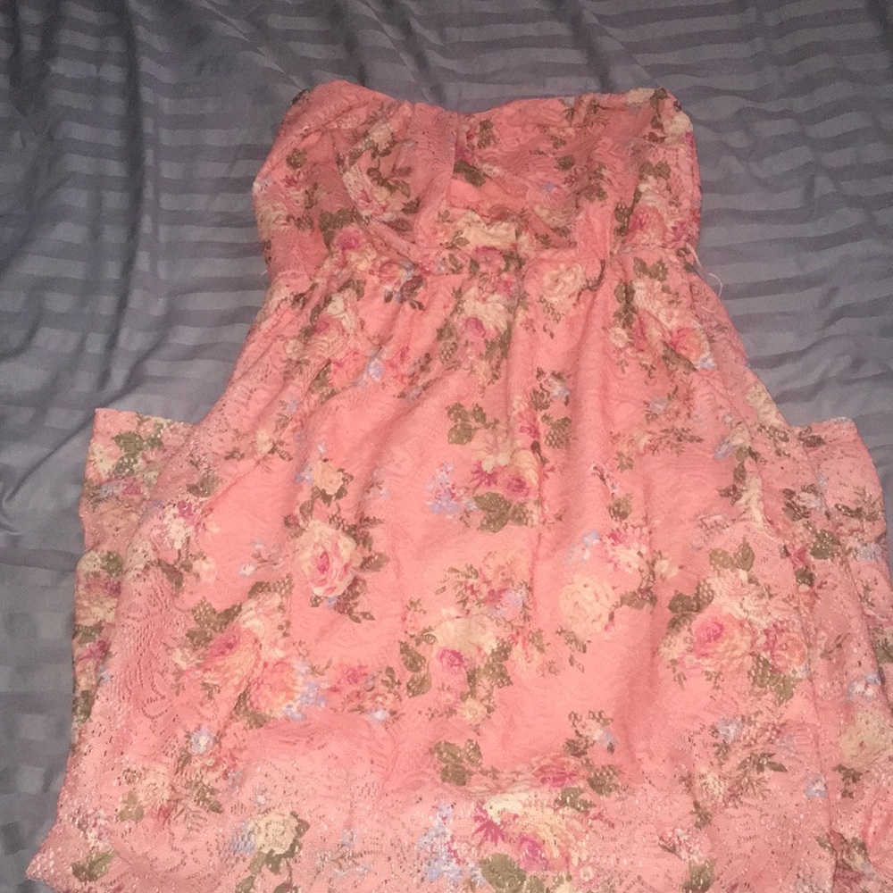 Flower dress